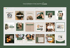 Ladystrategist 30 Christmas Instagram Post Canva Templates instagram canva templates social media templates etsy free canva templates