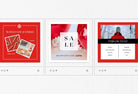 Ladystrategist 30 Christmas Instagram Post Canva Templates V4 instagram canva templates social media templates etsy free canva templates