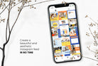 Ladystrategist 30 Education Instagram Post Canva Templates instagram canva templates social media templates etsy free canva templates