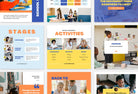 Ladystrategist 30 Education Instagram Post Canva Templates instagram canva templates social media templates etsy free canva templates