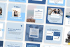 Ladystrategist 30 Insurance Instagram Post Canva Templates V2 instagram canva templates social media templates etsy free canva templates