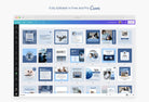 Ladystrategist 30 Insurance Instagram Post Canva Templates V2 instagram canva templates social media templates etsy free canva templates