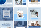 Ladystrategist 30 Insurance Instagram Post Canva Templates V2 instagram canva templates social media templates etsy free canva templates