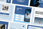 Ladystrategist 30 Insurance Instagram Post Canva Templates V2 instagram canva templates social media templates etsy free canva templates