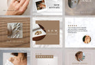 Ladystrategist 30 Jewelry Instagram Post Canva Templates V2 instagram canva templates social media templates etsy free canva templates