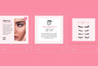 Ladystrategist 30 Lash Tech Instagram Post Canva Templates instagram canva templates social media templates etsy free canva templates