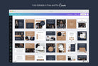 Ladystrategist 30 Law Instagram Post Canva Templates instagram canva templates social media templates etsy free canva templates