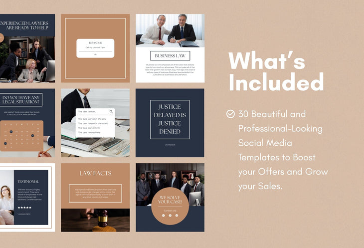 Ladystrategist 30 Law Instagram Post Canva Templates instagram canva templates social media templates etsy free canva templates
