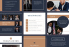 Ladystrategist 30 Law Instagram Post Canva Templates instagram canva templates social media templates etsy free canva templates