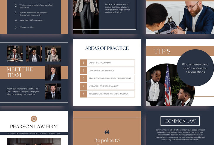 Ladystrategist 30 Law Instagram Post Canva Templates instagram canva templates social media templates etsy free canva templates