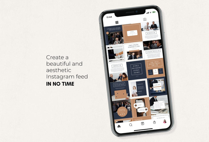 Ladystrategist 30 Law Instagram Post Canva Templates instagram canva templates social media templates etsy free canva templates