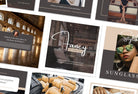Ladystrategist 30 Luxurious Lifestyle Instagram Post Canva Templates instagram canva templates social media templates etsy free canva templates