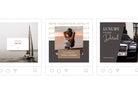 Ladystrategist 30 Luxurious Lifestyle Instagram Post Canva Templates instagram canva templates social media templates etsy free canva templates
