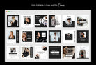 Ladystrategist 30 Luxury Fashion Instagram Post Canva Templates instagram canva templates social media templates etsy free canva templates