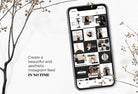 Ladystrategist 30 Luxury Fashion Instagram Post Canva Templates instagram canva templates social media templates etsy free canva templates