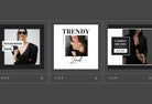 Ladystrategist 30 Luxury Fashion Instagram Post Canva Templates instagram canva templates social media templates etsy free canva templates