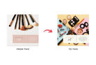 Ladystrategist 30 Makeup Instagram Post Canva Templates instagram canva templates social media templates etsy free canva templates