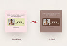 Ladystrategist 30 Meditation Instagram Post Canva Templates instagram canva templates social media templates etsy free canva templates