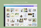 Ladystrategist 30 Meditation Instagram Post Canva Templates instagram canva templates social media templates etsy free canva templates