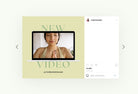 Ladystrategist 30 Meditation Instagram Post Canva Templates instagram canva templates social media templates etsy free canva templates
