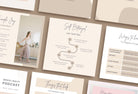Ladystrategist 30 Mental Health Instagram Post Canva Templates instagram canva templates social media templates etsy free canva templates