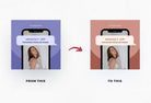 Ladystrategist 30 Mindset Instagram Post Canva Templates V2 instagram canva templates social media templates etsy free canva templates