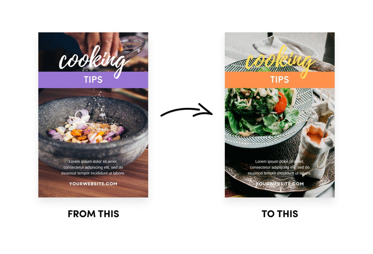 Ladystrategist 30 Modern Pinterest Canva Template Bundle instagram canva templates social media templates etsy free canva templates