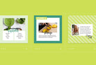 Ladystrategist 30 Nutrition Instagram Post Canva Templates instagram canva templates social media templates etsy free canva templates