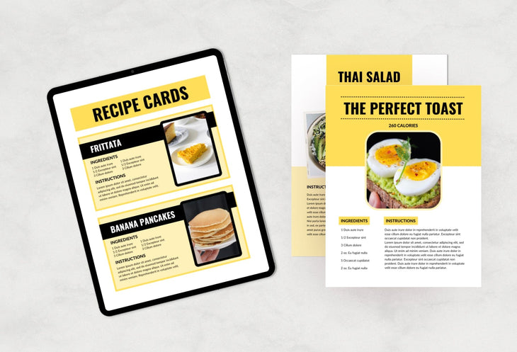 Ladystrategist 30 Page Fitness Program Template Samantha Editable Canva Templates instagram canva templates social media templates etsy free canva templates