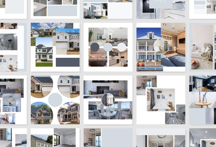 Ladystrategist 30 Real Estate Photo Gallery - Instagram Post Canva Templates instagram canva templates social media templates etsy free canva templates