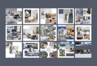 Ladystrategist 30 Real Estate Photo Gallery - Instagram Post Canva Templates instagram canva templates social media templates etsy free canva templates