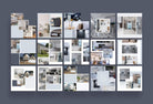 Ladystrategist 30 Real Estate Photo Gallery - Instagram Post Canva Templates instagram canva templates social media templates etsy free canva templates
