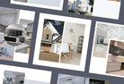 Ladystrategist 30 Real Estate Photo Gallery - Instagram Post Canva Templates instagram canva templates social media templates etsy free canva templates
