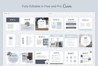 Ladystrategist 30 Real Estate Tips Seller/Buyer - Instagram Post Canva Templates instagram canva templates social media templates etsy free canva templates