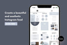 Ladystrategist 30 Real Estate Tips Seller/Buyer - Instagram Post Canva Templates instagram canva templates social media templates etsy free canva templates