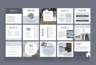 Ladystrategist 30 Real Estate Tips Seller/Buyer - Instagram Post Canva Templates instagram canva templates social media templates etsy free canva templates