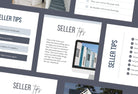 Ladystrategist 30 Real Estate Tips Seller/Buyer - Instagram Post Canva Templates instagram canva templates social media templates etsy free canva templates