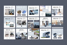 Ladystrategist 30 Real Estate Would you Rather - Instagram Post Canva Templates instagram canva templates social media templates etsy free canva templates