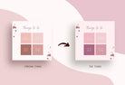 Ladystrategist 30 Rose Gold Instagram Posts - Canva Templates Pack 02 instagram canva templates social media templates etsy free canva templates