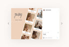 Ladystrategist 30 Skin Care Instagram Post Canva Templates instagram canva templates social media templates etsy free canva templates