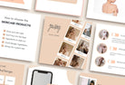 Ladystrategist 30 Skin Care Instagram Post Canva Templates instagram canva templates social media templates etsy free canva templates