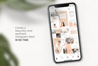 Ladystrategist 30 Skin Care Instagram Post Canva Templates instagram canva templates social media templates etsy free canva templates