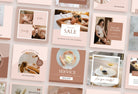 Ladystrategist 30 Spa Instagram Post Canva Templates instagram canva templates social media templates etsy free canva templates