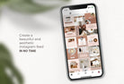 Ladystrategist 30 Spa Instagram Post Canva Templates instagram canva templates social media templates etsy free canva templates