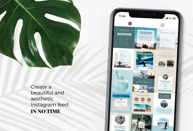 Ladystrategist 30 Travel Instagram Post Canva Templates instagram canva templates social media templates etsy free canva templates