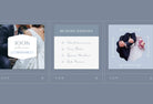 Ladystrategist 30 Wedding Instagram Post Canva Templates instagram canva templates social media templates etsy free canva templates