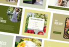 Ladystrategist 30 Weight Loss Instagram Post Canva Templates instagram canva templates social media templates etsy free canva templates