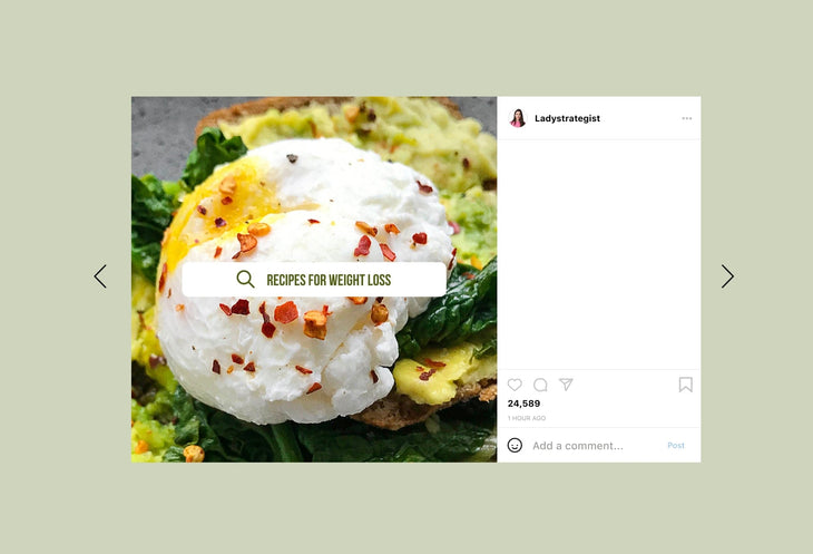 Ladystrategist 30 Weight Loss Instagram Post Canva Templates instagram canva templates social media templates etsy free canva templates