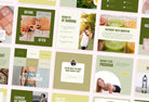 Ladystrategist 30 Weight Loss Instagram Post Canva Templates instagram canva templates social media templates etsy free canva templates