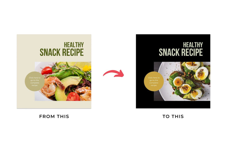 Ladystrategist 30 Weight Loss Instagram Post Canva Templates instagram canva templates social media templates etsy free canva templates
